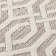 Kusový koberec Piatto Mondo Natural kruh