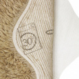 Vlněný koberec Woolly - Sheep Beige