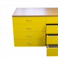 Organizační skříň Buk a Yellow - Organizační skříň Buk a Yellow