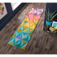 Ručně všívaný kusový koberec Illusion Reverie Multi