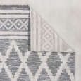 Kusový koberec Moroc Larache Grey