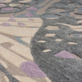 Kusový koberec Oberon Camilla Mauve