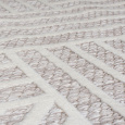 Kusový koberec Piatto Blocks Natural