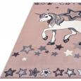 Dětský koberec New Adventures 105324 Pastel pink