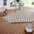 Kusový koberec Twin-Wendeteppiche 105465 Linen