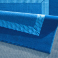 Kusový koberec Basic 105489 Jeans Blue