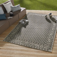 Kusový koberec BOTANY Royal Grau - venkovní (outdoor)