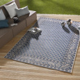 Kusový koberec BOTANY Royal Blau - venkovní (outdoor)