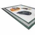 Kusový koberec ANDRE Abstraction 1088
