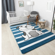 Dětský kusový koberec Petit Puppy blue