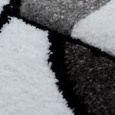Dětský kusový koberec Petit Puppy grey kruh
