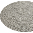 Kusový koberec Braided 105552 Melange kruh