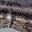 Kusový koberec Etosha 4115 brown (tvar kožešiny)