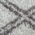Kusový koberec Berber Asila B5970 cream and brown