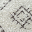 Kusový koberec Berber Fez G0535 cream and brown