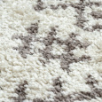 Kusový koberec Berber Tanger B5940 cream and brown