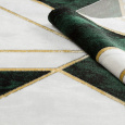 Kusový koberec Emerald 1015 green and gold