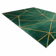 Kusový koberec Emerald 1013 green and gold