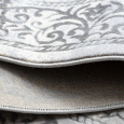 Kusový koberec Core W7161 Vintage rosette grey