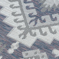 Kusový koberec Sion Sisal Aztec 3007 blue/pink/ecru