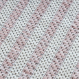 Kusový koberec Sion Sisal Labirinth 22376 pink/ecru