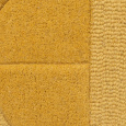 Kusový koberec Moderno Gigi Ochre kruh