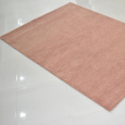 Ručně všívaný kusový koberec Asra wool pink
