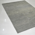 Ručně všívaný kusový koberec Asra wool silver