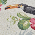 Kusový koberec Flair 105608 Tropical Dream Creme Multicolored
