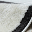 Kusový koberec Mode 8598 geometric cream/black