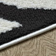 Kusový koberec Mode 8629 cream/black