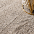 Ručně vázaný kusový koberec Mojave DESP P54 Sand