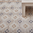 Ručně vázaný kusový koberec Sultan DESP P87 Ivory White Gold
