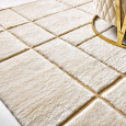 Ručně vázaný kusový koberec Radiant Mohair DESP P41