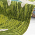 Kusový koberec Flair 105617 Tropical Leaves Turqouise Green