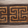 Ručně vázaný kusový koberec Dante DESP P90 Marble Gold
