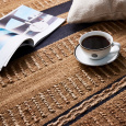 Ručně vázaný kusový koberec Agra Fort DE 2285 Natural Mix