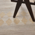 Ručně vázaný kusový koberec Angelo DESP P116 Pastel Brown Mix