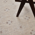 Ručně vázaný kusový koberec Anantara DESP P71 White Mix