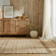 Kusový koberec Levi Chenille Jute Natural