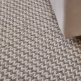 Ručně vázaný kusový koberec Fusilli DE 9415 White Mix