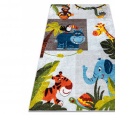Dětský kusový koberec Junior 51858.802 Animals