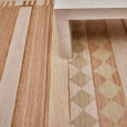 Ručně vázaný kusový koberec Cosmati DESP P121 Beige Mix