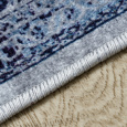 Kusový koberec Miro 51822.812 Rosette navy blue