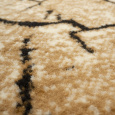 Kusový koberec Superwood brown