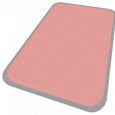 Kusový koberec Niños 103087 Grau-Rosa 67x120 cm