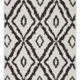 Kusový koberec Twin-Wendeteppiche 103134 schwarz creme