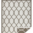 Kusový koberec Twin-Wendeteppiche 103122 braun creme