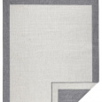 Kusový koberec Twin-Wendeteppiche 103107 creme braun