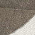 Kusový koberec Twin-Wendeteppiche 103099 braun creme kruh
